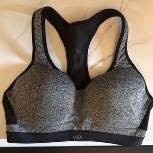 Victoria’s Secret Sport Grey Padded Sports Bra